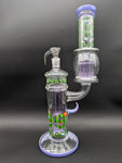 Cheech Glass - New Age Bubbler Side Tree Water Pipe