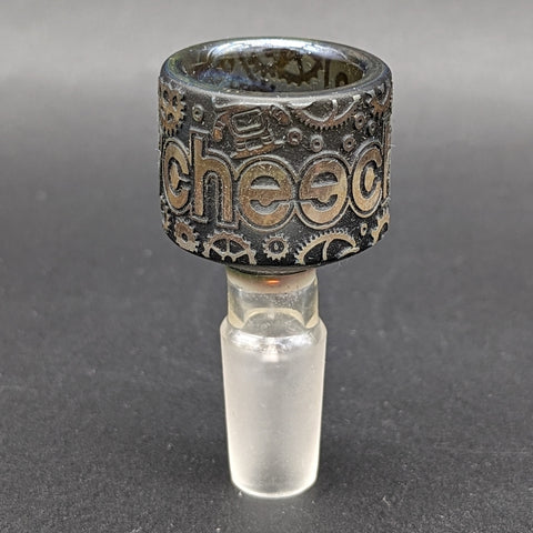 Cheech Glass "Robotic" 14mm Slide-Avernic Smoke Shop