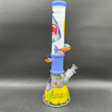 Cheech Glass - Sharknado Beaker Water Pipe