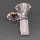 Cheech Pink Standard Bowl 14mm w/ Handle