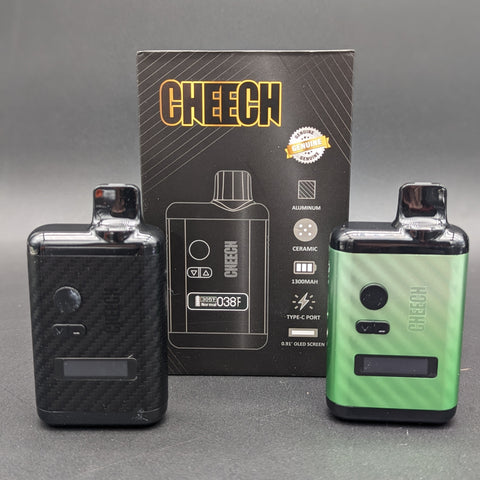 Cheech Steam 1300mAh Dry Herb Vaporizer