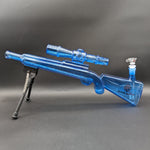 Chill Glass - Reload Your Thirst with 19.5" Rifle Bong