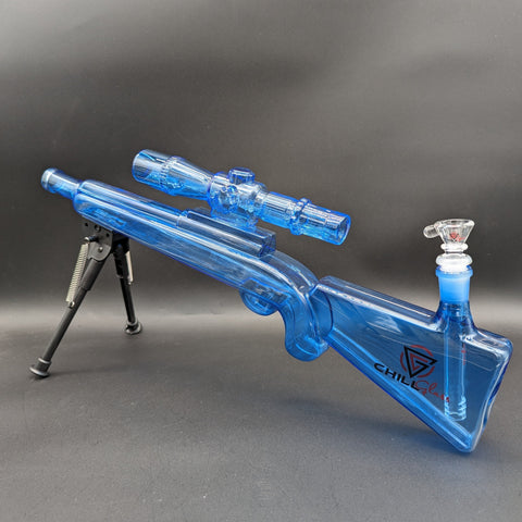 Chill Glass - Reload Your Thirst with 19.5" Rifle Bong