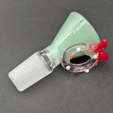 Christmas Decorated Herb Slide 14mm