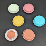 Clam Shaped Plastic Mini Concentrate Containers-Avernic Smoke Shop