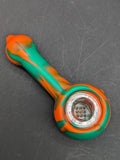 Classic Silicone Spoon Hand Pipe w/ Screen