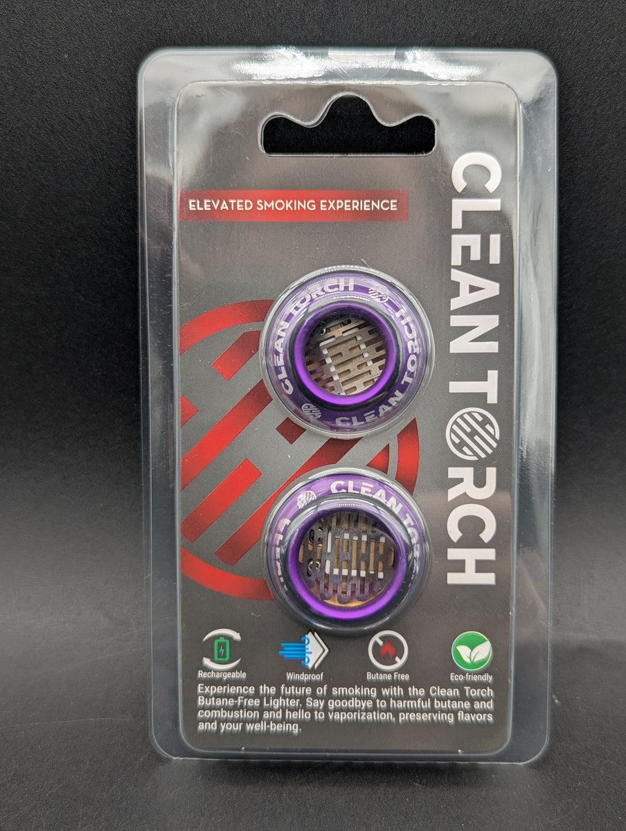 Clean Torch Double Module Pack - 14mm & 18mm – Avernic Smoke Shop