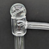 Clear Air Hole 22mm Marble For Slurpers