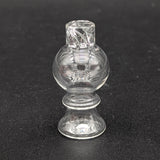 Clear Bubble Spinner Cap-Avernic Smoke Shop
