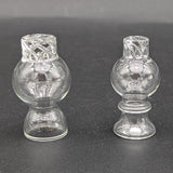 Clear Bubble Spinner Cap-Avernic Smoke Shop