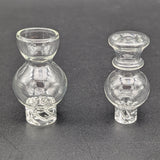 Clear Bubble Spinner Cap-Avernic Smoke Shop