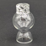 Clear Bubble Spinner Cap-Avernic Smoke Shop
