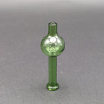 Clear Glass Long Necked Bubble Cap