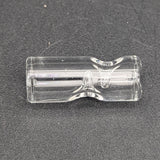 Clear Glass XL Reusable Glass Tips