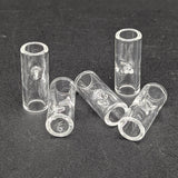 Clear Glass XL Reusable Glass Tips-Avernic Smoke Shop