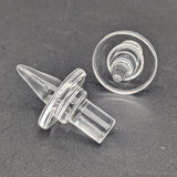 Clear Quartz Plug Carb Cap