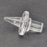 Clear Quartz Plug Carb Cap