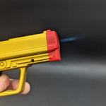 CLICKIT Pistol Shaped Jet Lighter