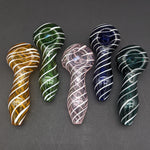 Color Swirl 4" Hand Pipe