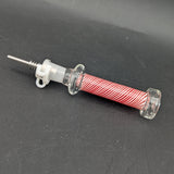 Color Swirl Mini Glass Nectar Collector