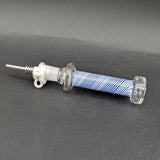 Color Swirl Mini Glass Nectar Collector