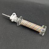 Color Swirl Mini Glass Nectar Collector