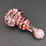 Color Twist Spoon Pipe - Reading Glass Militia