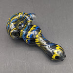 Color Twist Spoon Pipe - Reading Glass Militia