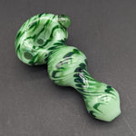 Color Twist Spoon Pipe - Reading Glass Militia