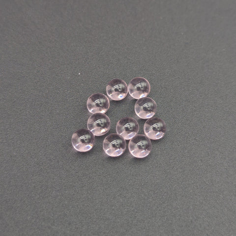 Colored 6mm Pink Terp Pearls - 1 Count - Avernic Smoke Shop
