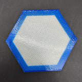 Colorful Hexagon Silicone Dab Mat