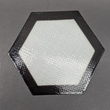 Colorful Hexagon Silicone Dab Mat