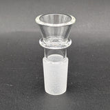 Cone Shape Glass Bowl 18mm-Avernic Smoke Shop