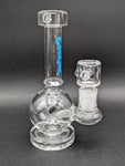 Cookies Bayside Series 510 Bubble Base Glass Water Pipe | 6"