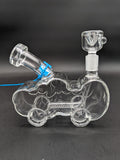 Cookies Cloud Roller Glass Water Pipe