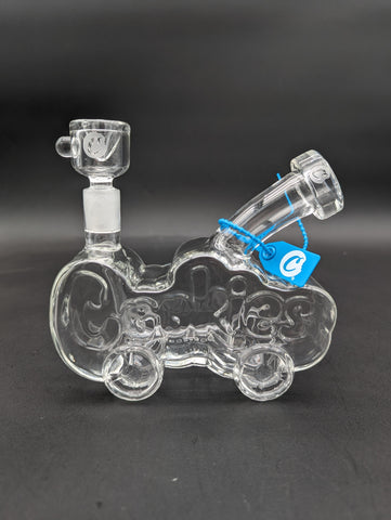 Cookies Cloud Roller Glass Water Pipe