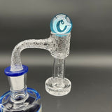 Cookies Etched Quartz Slurper Banger Kit - 14m - Avernic Smoke Shop