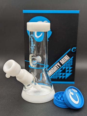 Cookies Mighty Mini Glass Beaker Water Pipe | 14mm | 8"