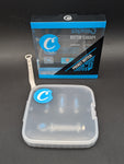Cookies Pocket Hitter 3-in-1 Glass Chillum & Tip Kit | 4"