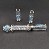 Cookies Pocket Hitter 3-in-1 Glass Chillum & Tip Kit | 4"