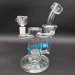 Cookies Recycler Glass Water Pipe | 8.75" | 14mm