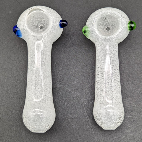 Crushed Glass Style Hand Pipe 5"