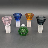 Crystal Herb Slide Bowl 18mm