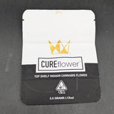 Cure Flower 3.5g Mylar Bags