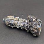Curious Kraken Metallic Electroplated Glass Chillum | 3.5"