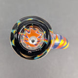 Curved Claw Bowl Piece 14mm Assorted Colors-Avernic Smoke Shop