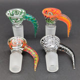 Curved Claw Bowl Piece 18mm - Assorted Colors