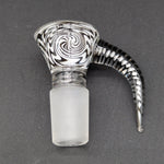 Curved Claw Bowl Piece 18mm - Assorted Colors