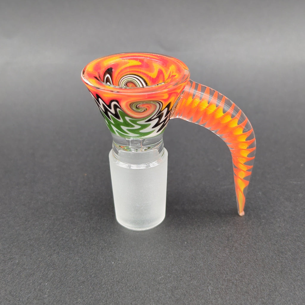 Curved Claw Bowl Piece 18mm Assorted Colors – Avernic Smoke Shop