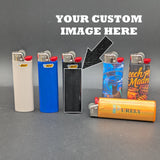 Custom Bic Lighters - Low Minimum Order-Avernic Smoke Shop
